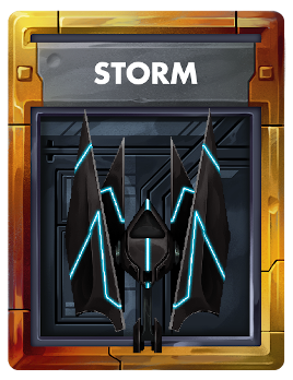 Golden Gun Spacecraft